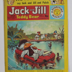 JACK AND JILL AND TEDDY BEAR , `REVISTA CU BENZI DESENATE PENTRU COPII , 18 NOV ., 1974