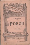 Constantin Negruzzi - Poezii
