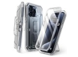 Husa iPhone 15 Pro Supcase Unicorn Beetle Pro, transparenta - RESIGILAT