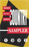 Caseta audio Country Sampler 1991, Casete audio, warner