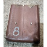 Equipment Gentuta de piele 20x35cm militară