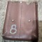 Equipment Gentuta de piele 20x35cm militară