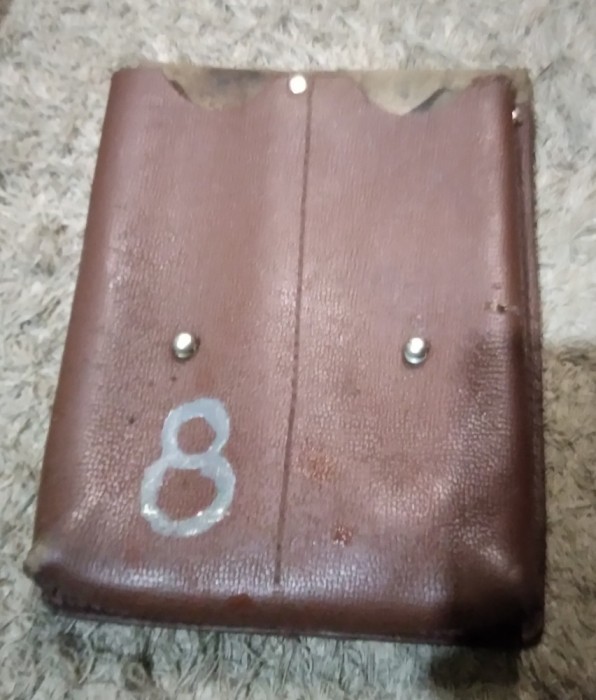 Equipment Gentuta de piele 20x35cm militară