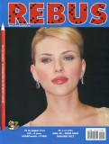 Colecție 12 de reviste REBUS - 2017 - necompletate