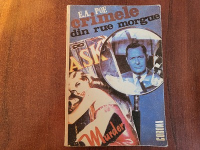 Crimele din rue Morgue de E.A.Poe foto