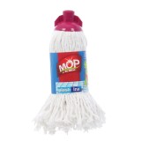 Rezerva mop bumbac, 300 g, alb