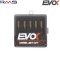 Set jiglere (jicloare) principale EVOK - compatibil carburatoare Keihin tip PWK - dimensiuni: 100-122