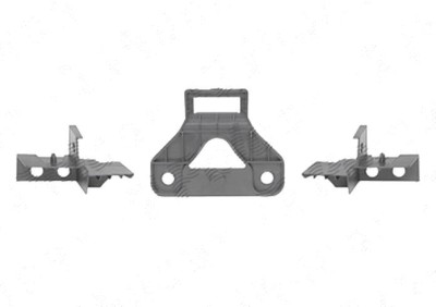 Suport bara Renault Scenic/Grand Scenic, 10.2016-, fata, set (3 buc.) foto