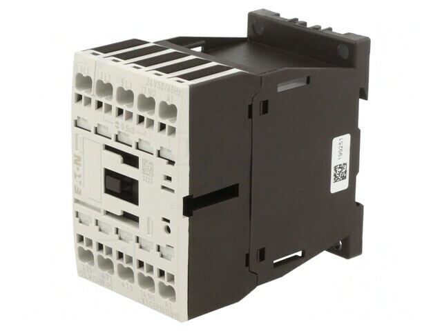 Contactor 3P NO 24VAC 15A 690V