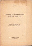 C5482N Problema unității religioase &icirc;n revoluția din 1848 de I Mateiu, 1936