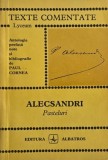 Editura Minerva. Pasteluri de Alecsandri - Editie comentata de Paul Cornea