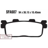 Klocki Ham. Moto. Kymco People Gt 300 I (10-14) 271691 EBCSFA607HH
