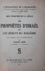 DES PROPHETES A JESUS LES PROPHETES D ISRAEL ET LES DEBUTS DU JUDAISME
