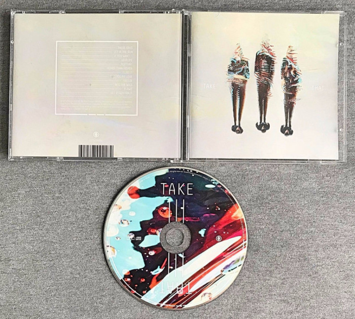 Take That - III (3) CD 2014