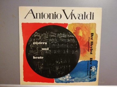 Vivaldi &amp;ndash; Autumm Concerto &amp;amp; Winter Concerto (1978/BASF/RFG) - VINIL/Vinyl/NM+ foto