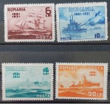 Romania 1931 - Semicentenarul Marinei Romane