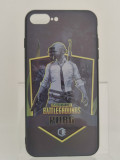 Husa PUBG Iphone 7 Plus / 8 Plus, Negru