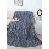 Cumpara ieftin Patura Cocolino Moale Soft pentru Pat Dublu, Gri Inchis - PIT419