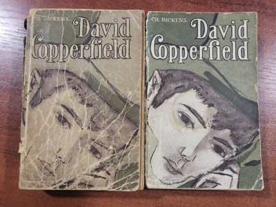 David Copperfield vol.1 si 2 de Ch.Dickens foto