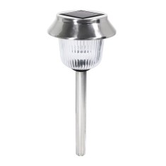 Lampa solara Umbrela, metalica, 40 cm, lumina alba