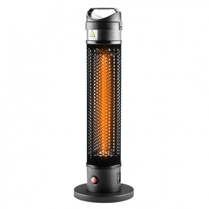 Incalzitor terasa, infrarosu, 1000 W, interior/exterior, IP44, NEO