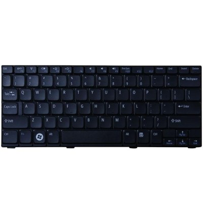 Tastatura laptop pentru DELL MINI 1012 1018 BLACK foto