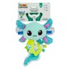 Jucarie bebelusi Lamaze Salamandra Alise Clip&Go, 0 luni+, Tomy, Jucarie interactiva cu sunete si texturi, inel dentitie
