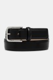 BOSS curea de piele culoarea negru, 50536998