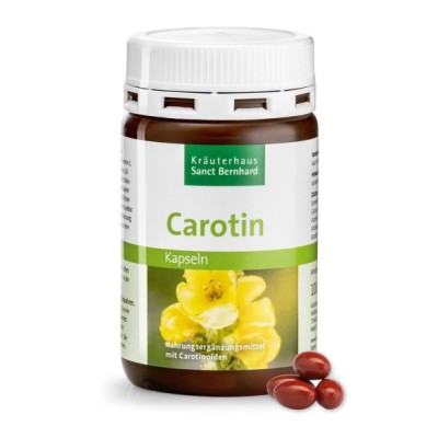 Carotin Sanct Bernhard 100caps foto