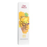 Wella Professionals, Color Fresh Create, Fără amoniac, Vopsea de păr semi-permanentă, Uber Gold, 60 ml