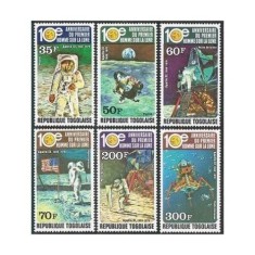 TOGO, SPACE - SERIE COMPLETA MNH foto
