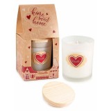 Cumpara ieftin Lumanare parfumata in cutie cadou aroma Vanilie &Oslash; 7 cm x 9 H