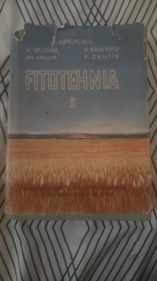 N. Zamfirescu - Fitotehnia (vol 2) foto