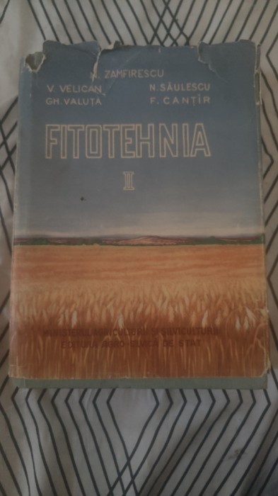 N. Zamfirescu - Fitotehnia (vol 2)