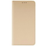 Husa Book Pocket Magnetic Lock Auriu pentru Samsung A20S, Mobile Tuning