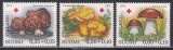Finlanda 1974 - Ciuperci - Crucea Roșie, MNH, Nestampilat