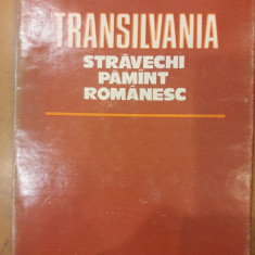 Transilvania stravechi pamant romanesc