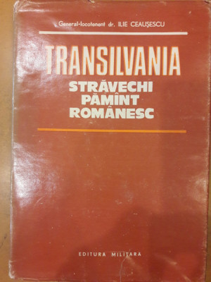 Transilvania stravechi pamant romanesc foto