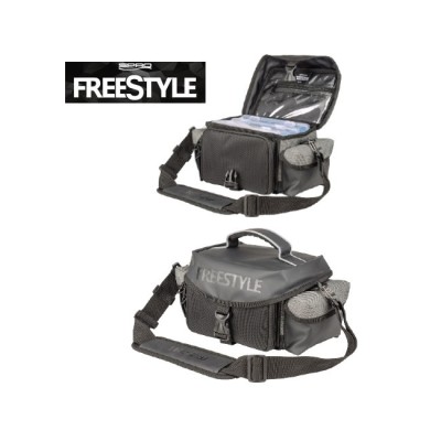 GEANTA SPRO FREESTYLE SIDE 20X17X13 3 CUTII TWISTERE foto