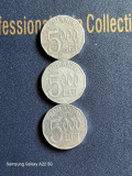 monede 5000 lei 2001,2003,2004