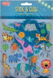 Set stickers - Lipeste si lumineaza - Jungla | Daco