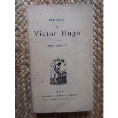 BUG JARGAL - VICTOR HUGO (CARTE IN LIMBA FRANCEZA)