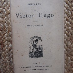 BUG JARGAL - VICTOR HUGO (CARTE IN LIMBA FRANCEZA)