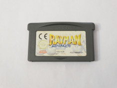 Joc Nintendo Gameboy Advance GBA - Rayman Advance foto