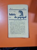 Bilete de papagal - no 4 / 481