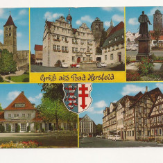 FA1 - Carte Postala - GERMANIA - Bad Hersfeld, circulata 1970