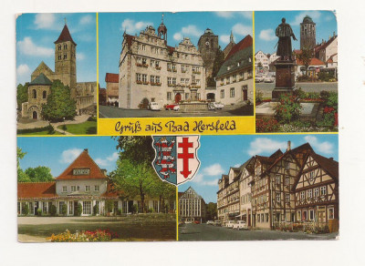 FA1 - Carte Postala - GERMANIA - Bad Hersfeld, circulata 1970 foto