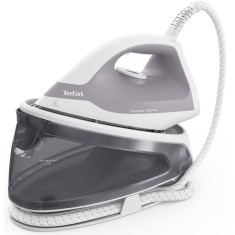 Statie de calcat Tefal Express Optimal SV4111E0, tehnologia Calc Clear, abur variabil 110 g/min, 2200 W, talpa Xpress Glide
