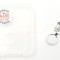 Buton meniu + flex iPhone 7 / 7 Plus WHITE