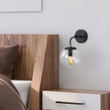 Cumpara ieftin Aplica Horn - 12218 Negru/Auriu